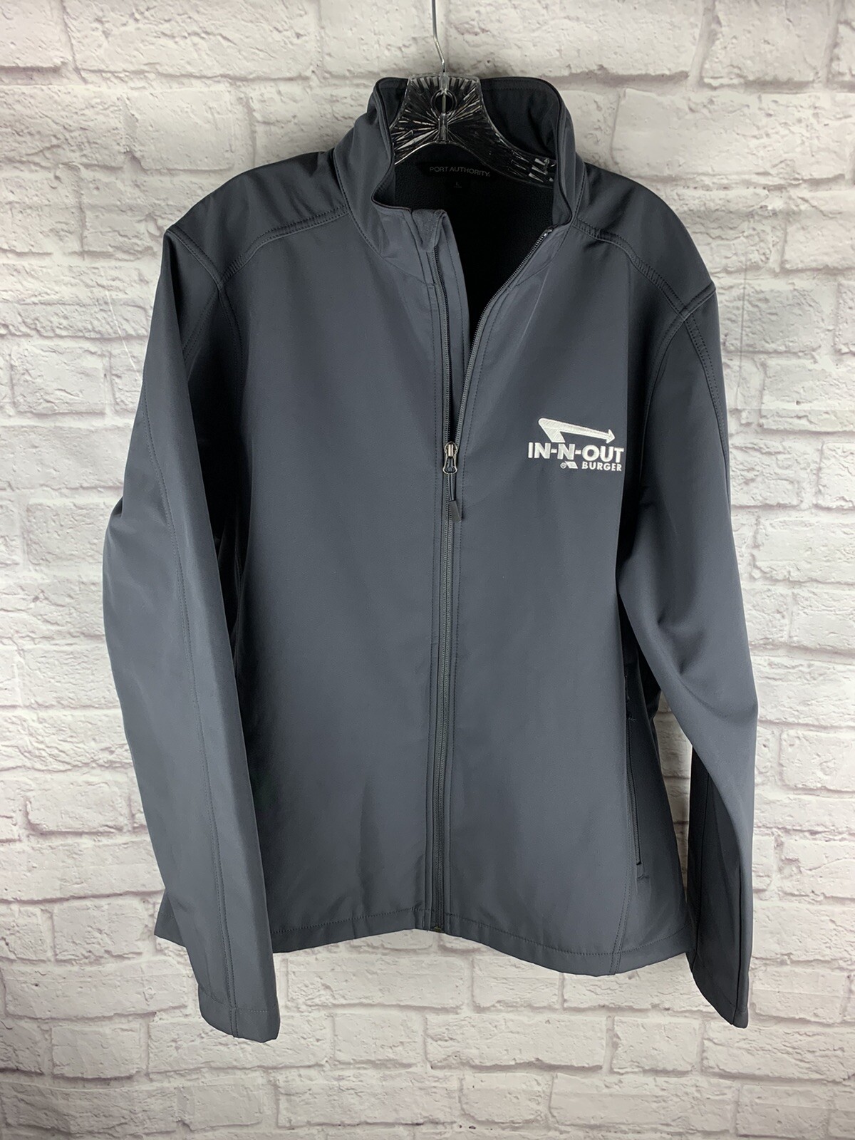 Wind Resistant Fleece Lined Jacket size 