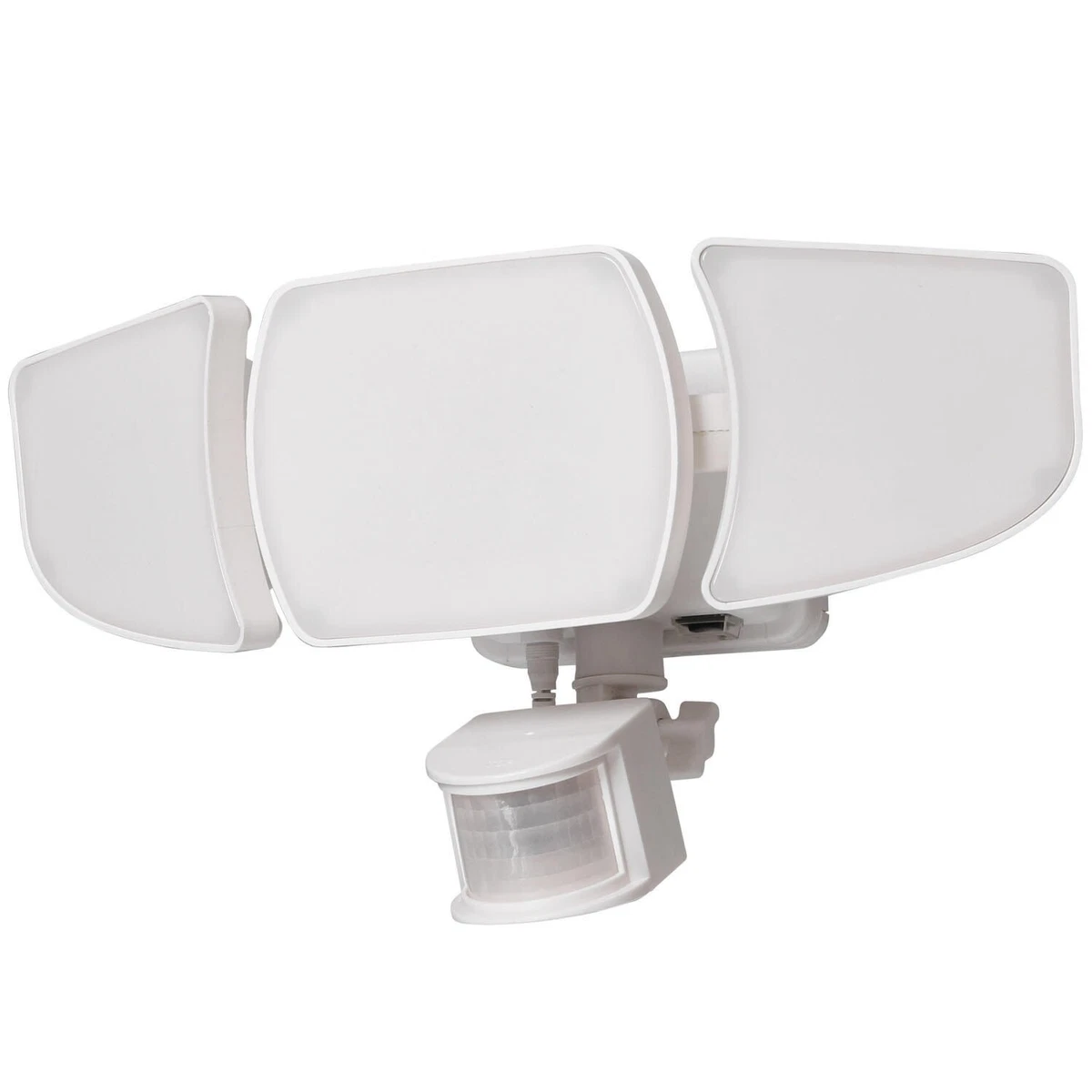 Westinghouse triple head solar led light deals