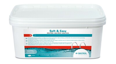 Bayrol Soft & Easy 20m³ 2,24 kg  - Aktivsauerstoff Pool Desinfektion