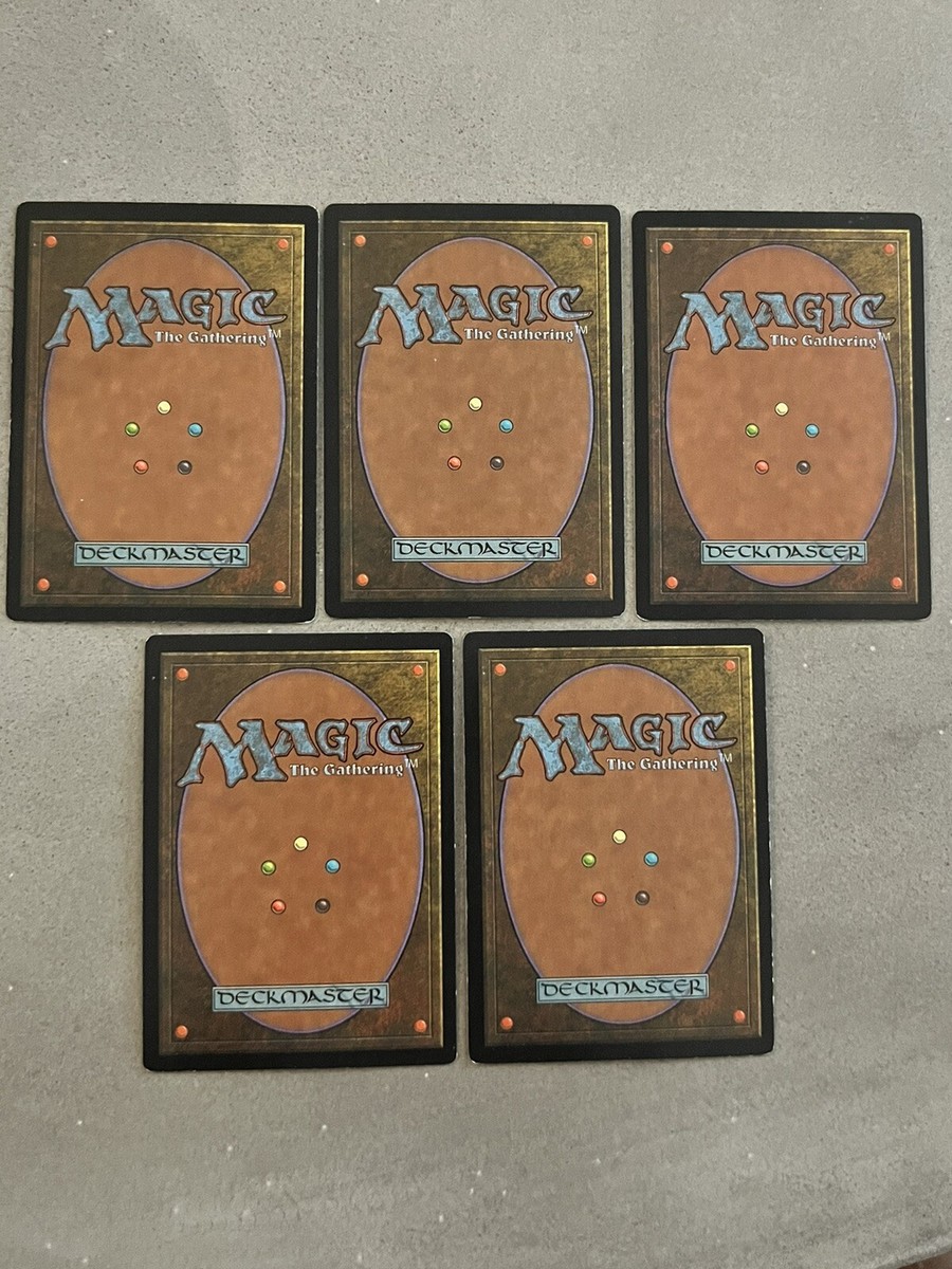 MTG APAC land 1997 Japan blue pack Swamp Island Plains