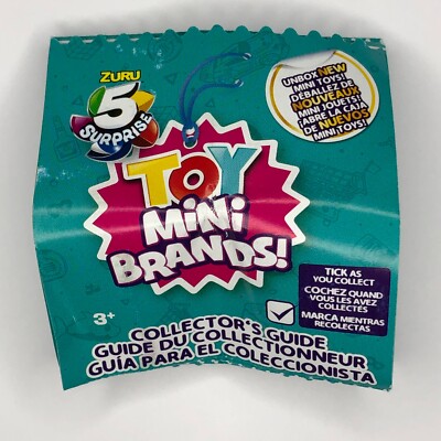 ZURU 5 Surprise Toy Mini Brands Series 1 NEW ''Pick from List''(Combined Shipping)