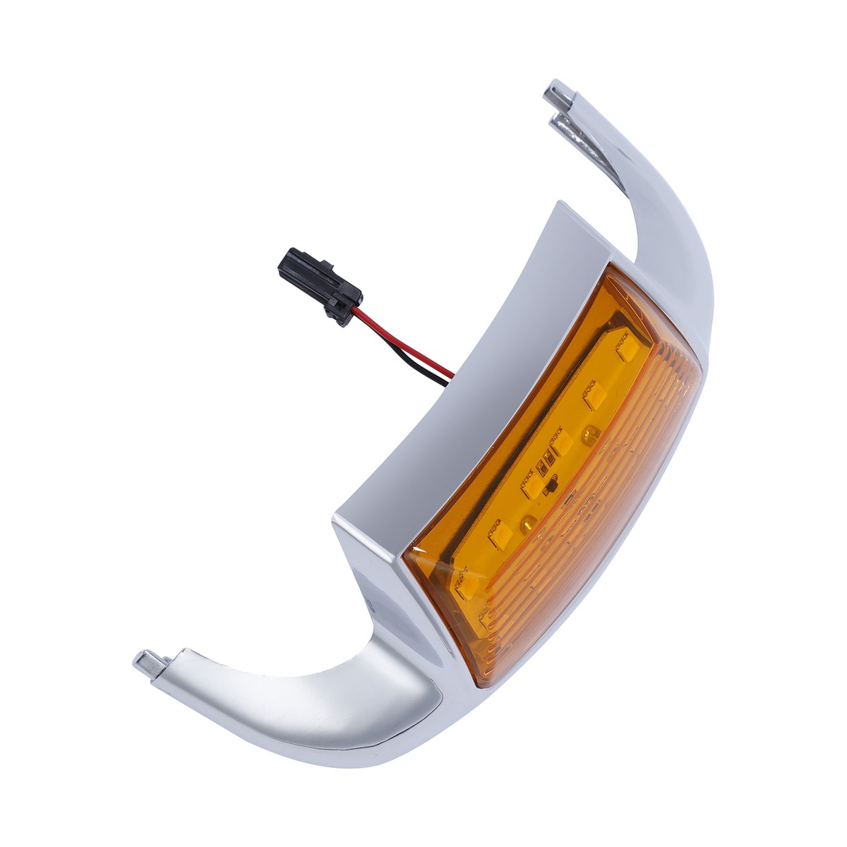 ABS Orange Front Fender Tip Light Fit For Harley Heritage Softail