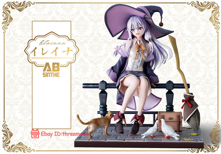 ABsinthe Studio 1/6 Elaina Ashen Witch Resin Painted Statue In
