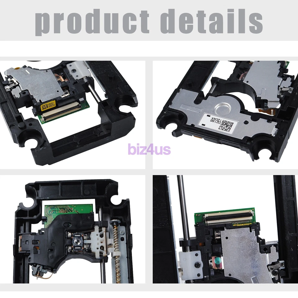 Lente láser Blu-ray de repuesto para Sony PlayStation 4 PS4 Slim KES-496 KEM-496AAA Foto 3 de 4