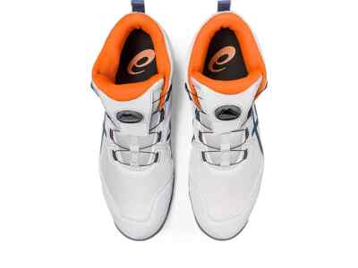 ASICS Safety Work Boots WINJOB CP214 TS BOA 1271A056-020 Gray x