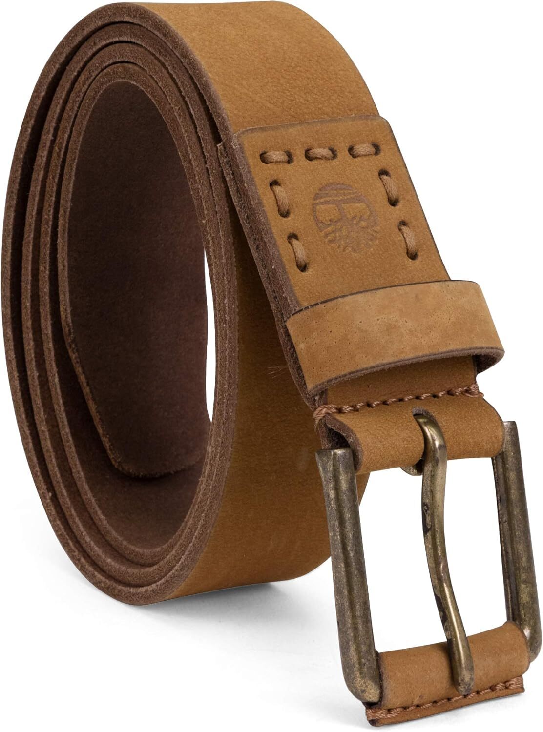 Timberland Men's Casual Leather Jean Belt