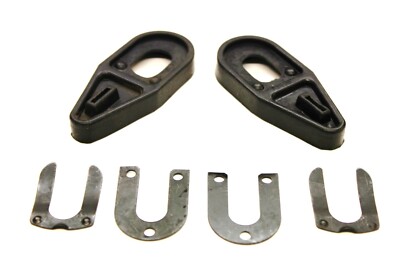 REAR WHEEL CYLINDER FIXING CLIPS & DUST COVERS TRIUMPH HERALD,SPITFIRE & VITESSE