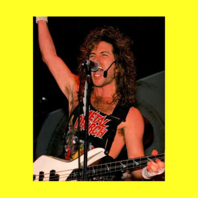 Kip Winger - Winger - 8x10 Photo Printed at a Lab