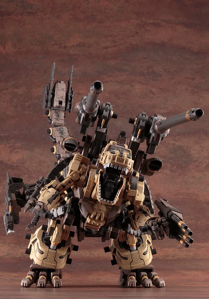 KOTOBUKIYA 1/72 HMM 043 ZOIDS GOJULAS THE OGRE 370mm Model