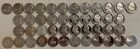 1968-2009-S Jefferson Nickel Proof Set Run 44 Coin Run Minor Toning Mint Lot .