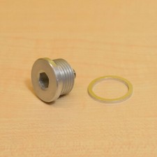 Original &Ouml;lablassschraube + Dichtung M24x2 f&uuml;r BMW F 650 700 800 R GS GT ST S