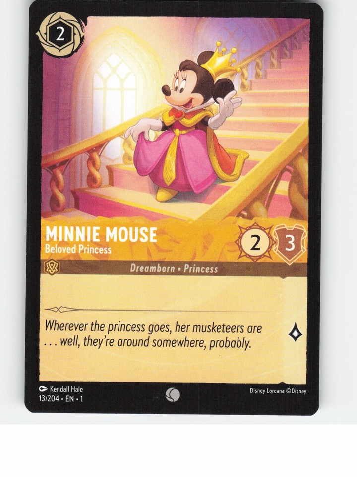 Minnie Mouse - Beloved Princess 13/204 The First Chapter for sale