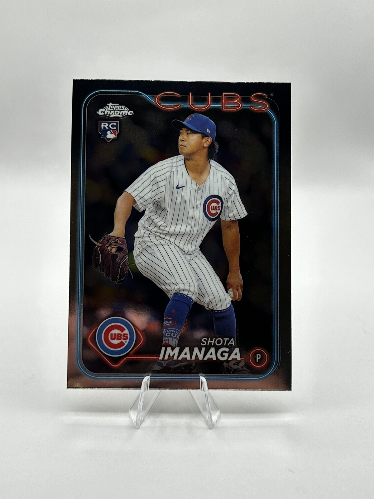 Shota Imanaga 2024 Topps Chrome Base RC Rookie #121 Chicago Cubs RC