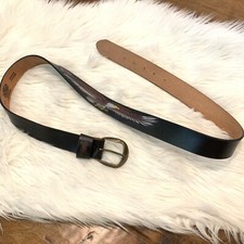Cinturón de cuero Eagle Leather Works para hombre talla 44 de Leegin EE. UU. Eagle Design