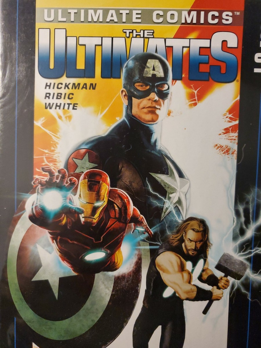 アメコミ Ultimates 1-12 全巻 スパイダーマン　マーベル　リーフ アメコミ Spider man 7冊 セット スパイダーマン マーベル