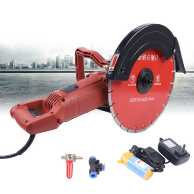 14'' Concrete Saw Electric Demo Saw Concrete Saw Cutter Wet Dry Masonry Cut Saw