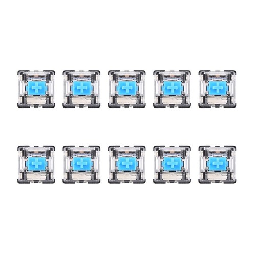 10Pcs Original for Cherry MX Mechanical Keyboard Switch Axis Shaft Switches Blue - Picture 2 of 8