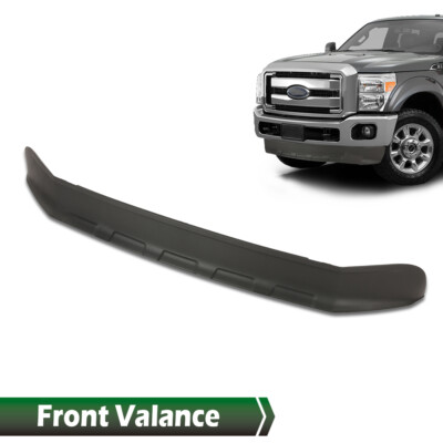 Fit For 11-16 Ford F250 F350 Super Duty 4WD Front Bumper Lower Valance Deflector