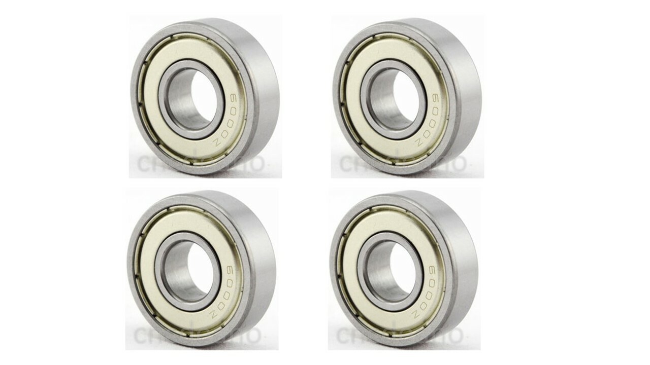 4 X BEARINGS FOR PRESTON SPACE STATION / ONBOX 2 & 4 WHEEL SHUTTLE FAST