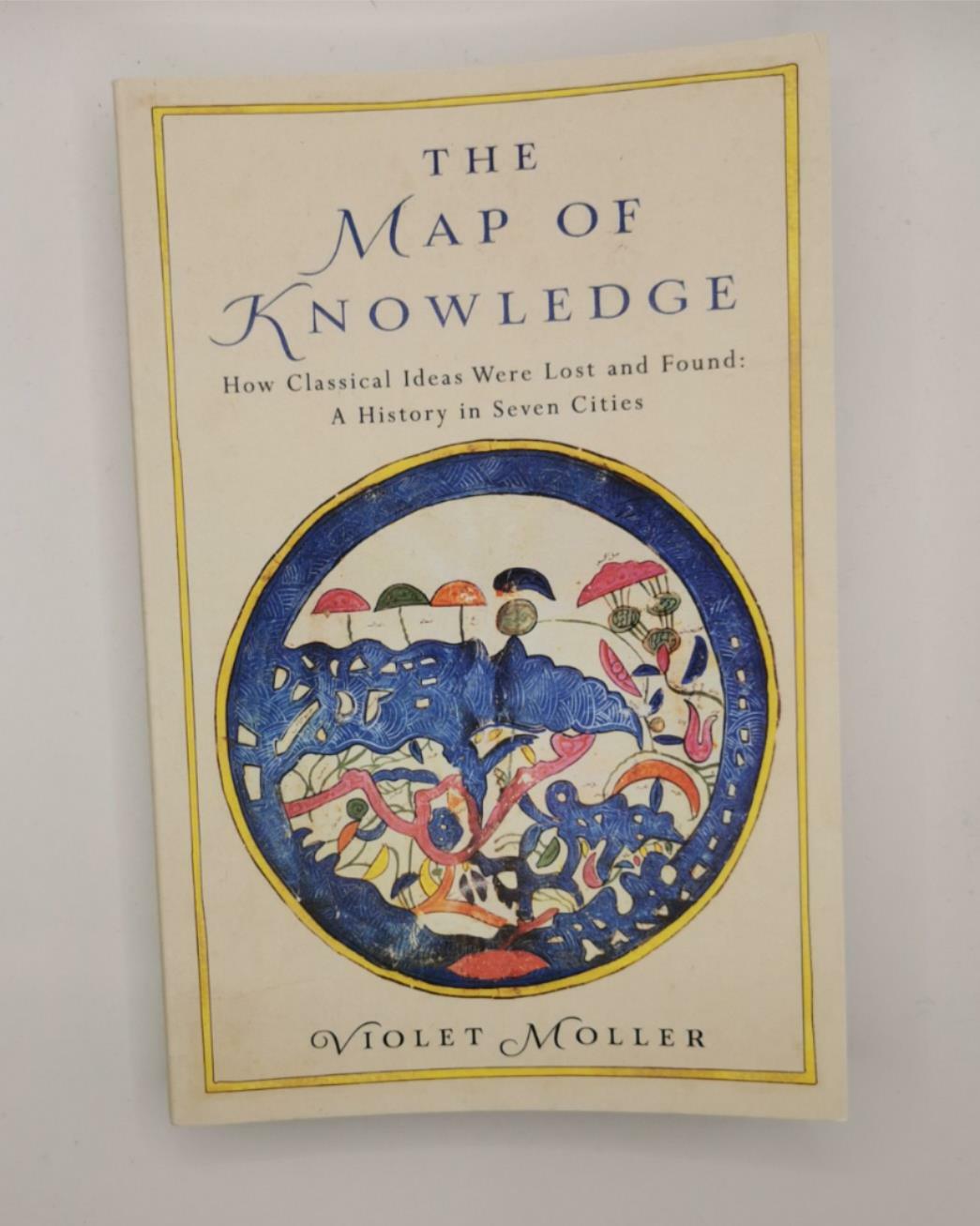 The Map of Knowledge by Violet Moller LIMITED EDITION PROOF PAPERBACK