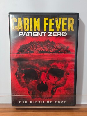 Cabin Fever: Patient Zero (DVD, 2014)