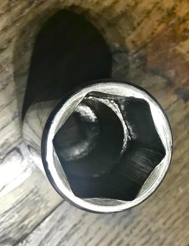 MAC VD630MM 30mm Deep Socket, 1/2" drive, 6 point, Chrome, FREE Shipping in USA - Foto 3 di 5