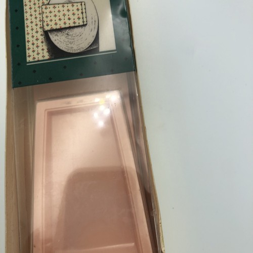 Vintage Scottowels Custom Deco Paper Towel Wall Holder Plastic NOS Peach - Picture 4 of 6