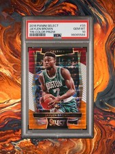 Jaylen Brown [Silver Prizm] #174 Prices | 2016 Panini Select