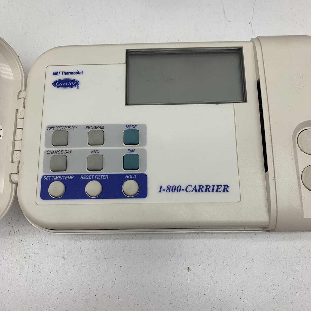 Comfort Zone Carrier Heat Pump System Control Thermostat Carrier