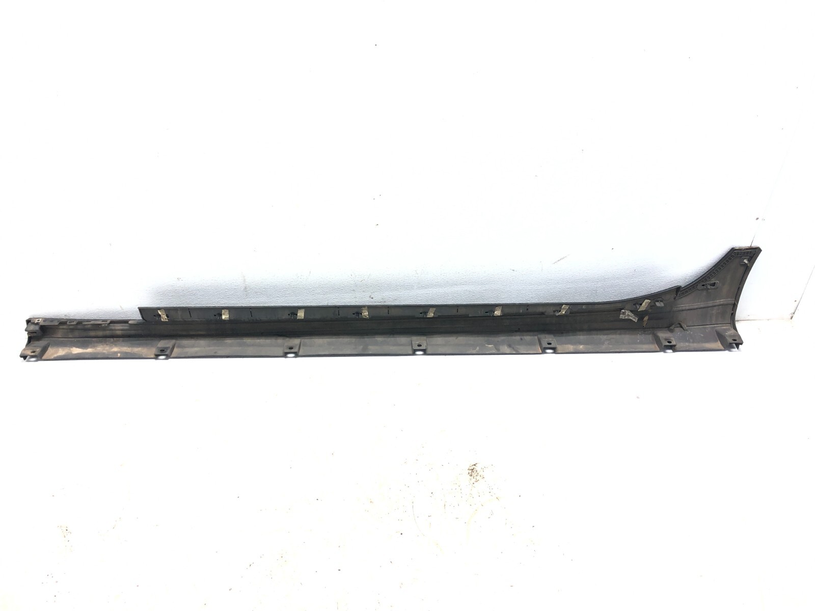 2014-2024 MASERATI GHIBLI S RIGHT PASS SIDE SKIRT ROCKER PANEL OEM NERO BLACK