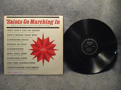33 RPM 12'' LP Record Dave Pell Saints Go Marching In & 9 Other Favorites 1751