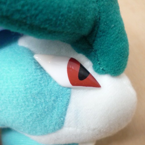 Official Pokemon Banpresto 2000 - Suicune UFO Plush Soft Toy Japan Import 6" - Imagen 7 de 7