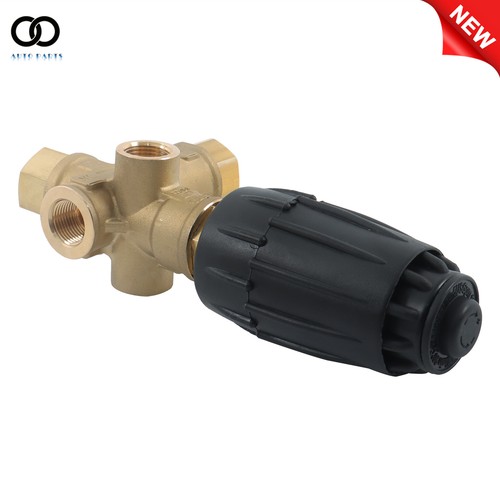 VRT3-310 4350PSI 8GPM Unloader Valve Pressure Washer Regulator AL607 VRT-3 VRT3 - Picture 4 of 12