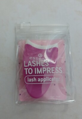 essence LASHES TO IMPRESS Wimpern Applikator Lash applicator 1 Stück *neu*  