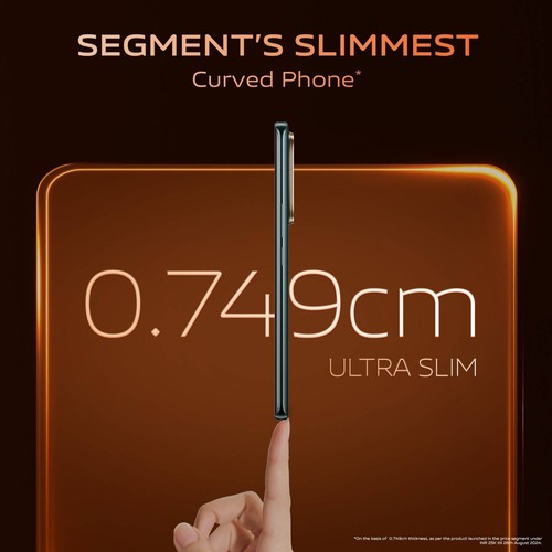 Vivo T3 Pro 5G (Orange 128 Go en ligne 8 Go RAM) 6.77" Snapdragon 7 Gen 3 Global Version.