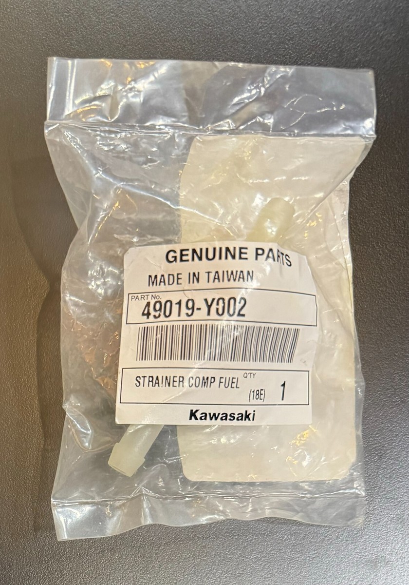 New OEM Kawasaki Fuel Filter, Fits Some Kawasaki Mule MXs, 49019