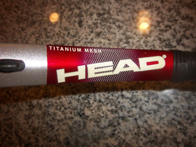 HEAD OVERSIZE Ti CARBON 9000 TENNIS RACQUET - 4 3/8 GRIP