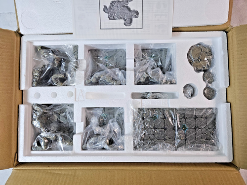 NEW Dwarven Forge Master Maze Cavern Set MM-015 Hand-Painted Resin RPG Terrain - Picture 8 of 21