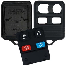 Compatible with Lincoln Town Car 98 99 2000 2001 2002 2003 2004 Remote Shell Pad