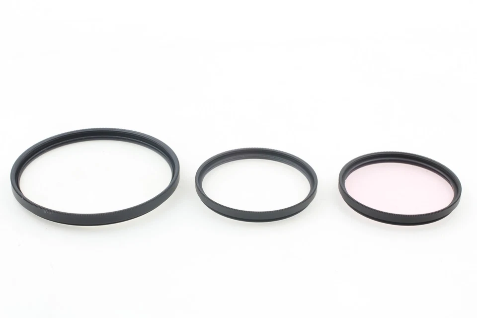 [Looks unused- sets] Nikon filter 72m 52m 52m from Japan #708 - Image 3 of 4