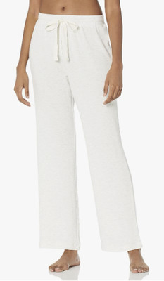 Amazon Essentials womens WAES13SP19 Lightweight Lounge Pajama Pant WHITE M