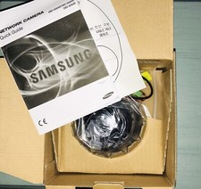 SAMSUNG SND-6084RP Network 15M IR Dome Camera - NEW