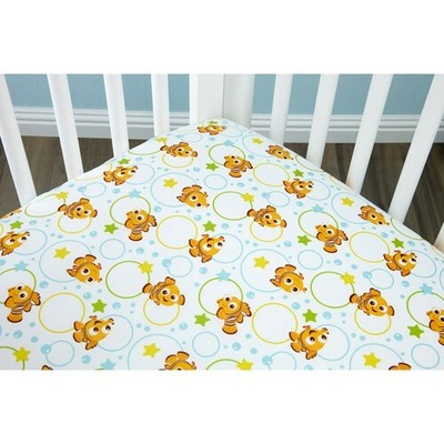 Finding Nemo: A Day At The Sea Fitted Crib Sheet by Disney ...