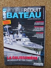 MRB MODELE REDUIT BATEAU N°641 de janvier/février 2019