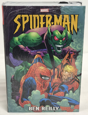 Spider-Man Ben Reilly Vol 2 Omnibus Hardcover HC Marvel Comics New Sealed $125 