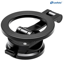 Leofoto PM-02 Magnetic Car Phone Mount - Black