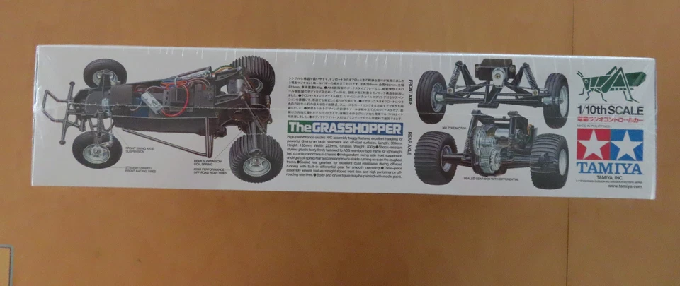 Tamiya RC Kit The Grasshopper CANDY GREEN BLISTERED 47348 NEW NIB 2005 RARE - Bild 3 von 4