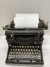 Vintage Underwood No 5 Typewriter   DWA-01 thumbnail