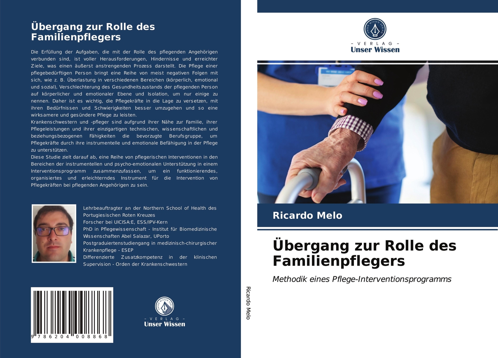Thumbnail - Übergang Zur Rolle Des Familienpflegers Ricardo Melo Taschenbuch