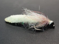 FLY FISHING FLIES - 3 MOP FLY - Caddis - 3/16 Tungsten Bead - #8 Daiichi Hook